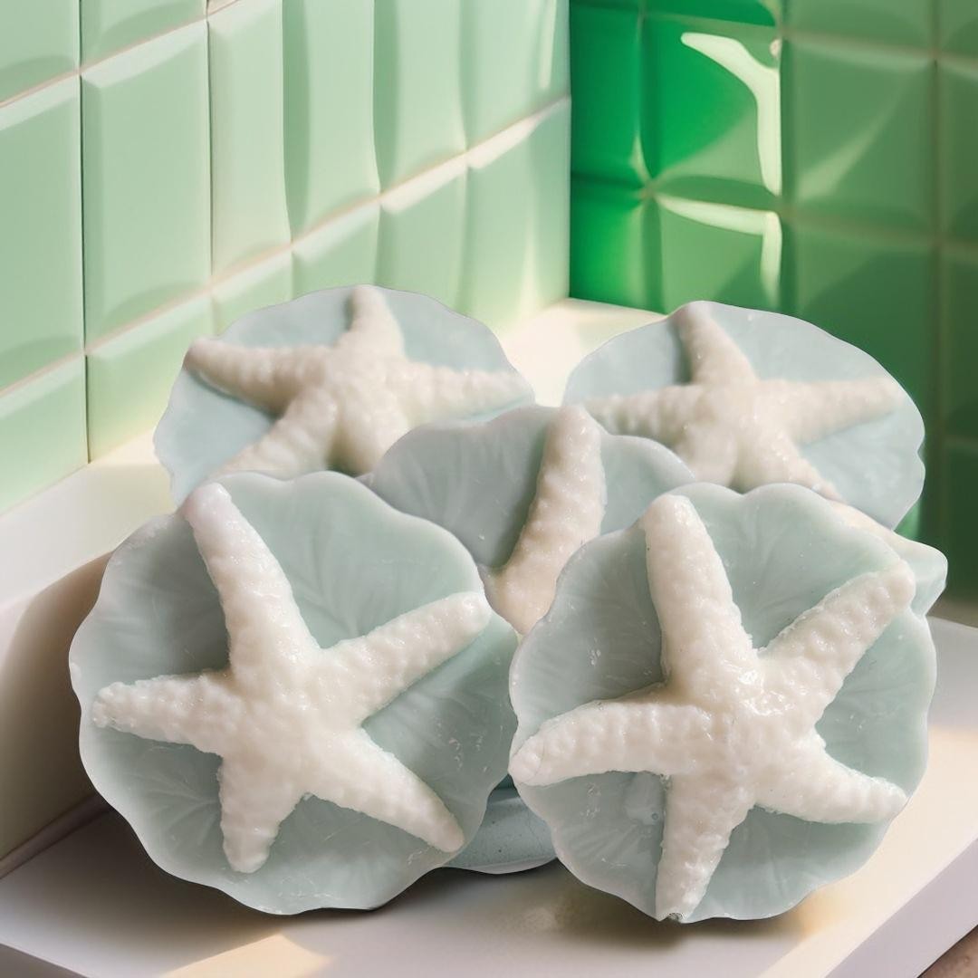 Refuge Côtier – Savon frais aux arômes marins et brise océanique