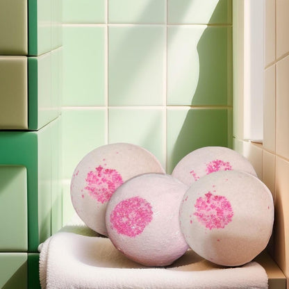 Bombe de Bain Bulles de Douceur – Explosion de plaisir et parfum gourmand