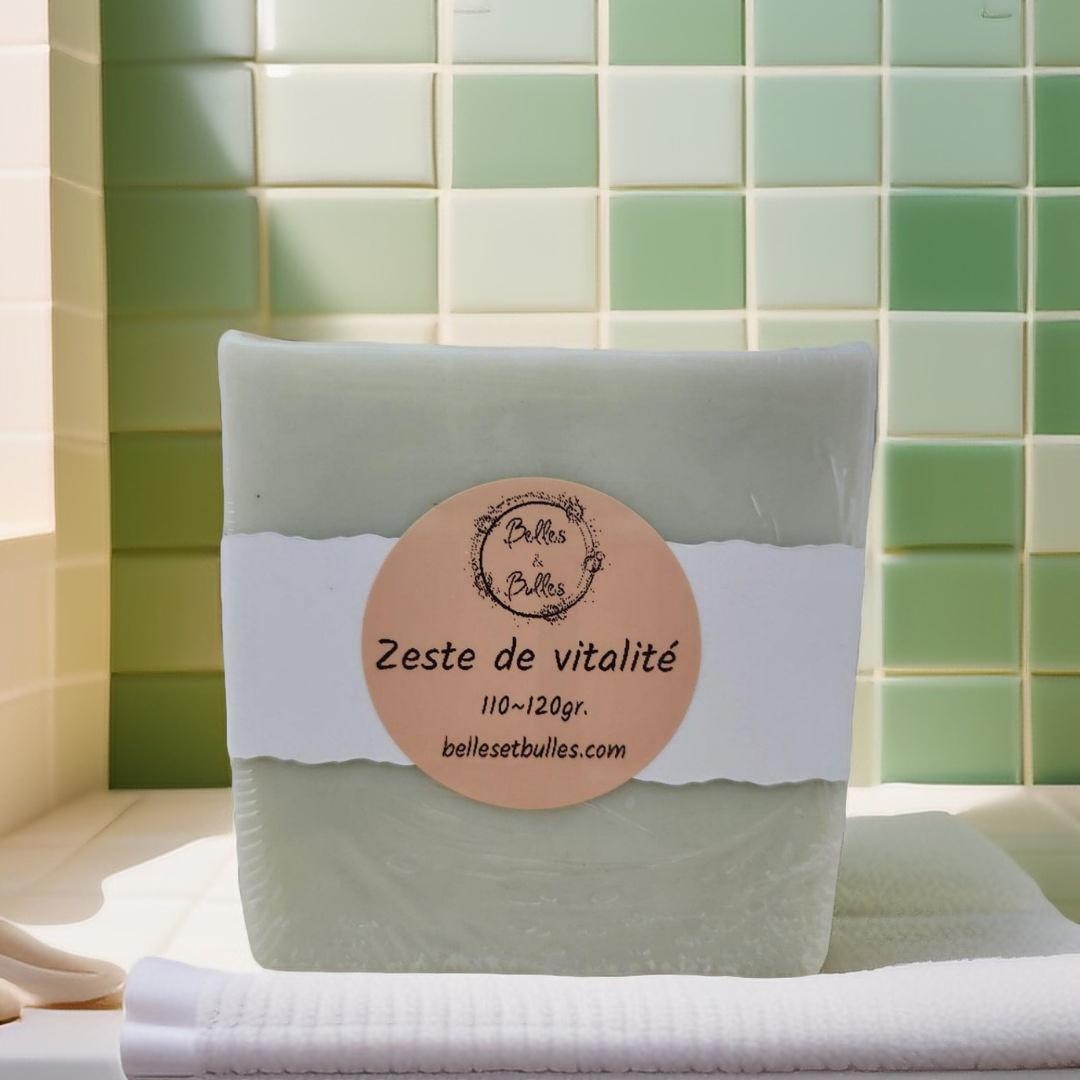Zeste de Vitalité – Fraîcheur dynamisante au basilic et citronnelle