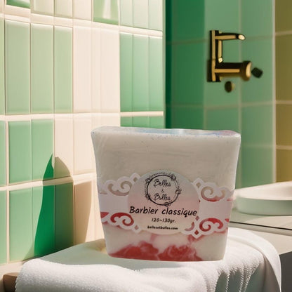Barbier Classique – Savon parfumé frais et traditionnel