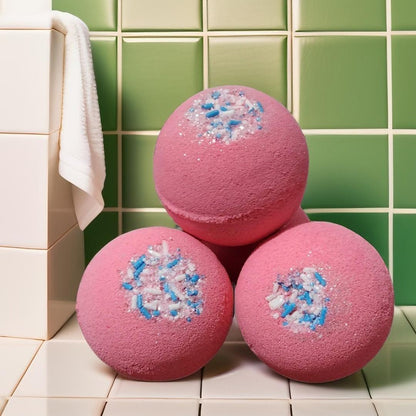 Bombe de Bain Barbier Classique – Parfum raffiné et relaxation