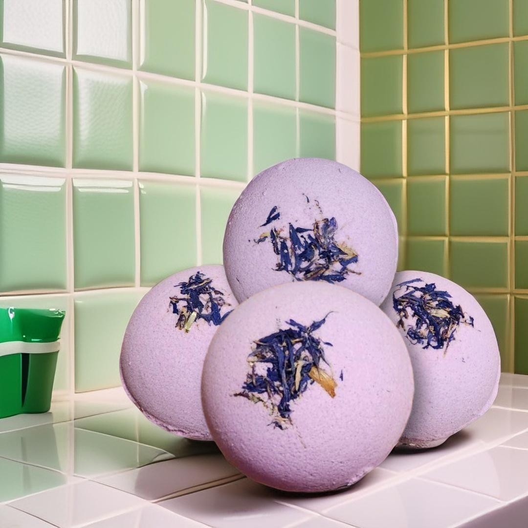 Bombe de Bain Lavande Enivrante – Parfum floral apaisant