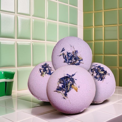 Bombe de Bain Lavande Enivrante – Parfum floral apaisant