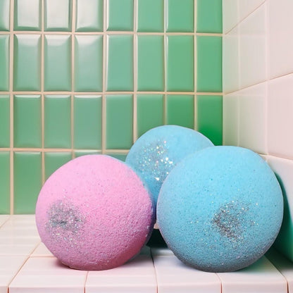 Bombe de Bain 50 Nuances – Explosion de douceur et sensualité