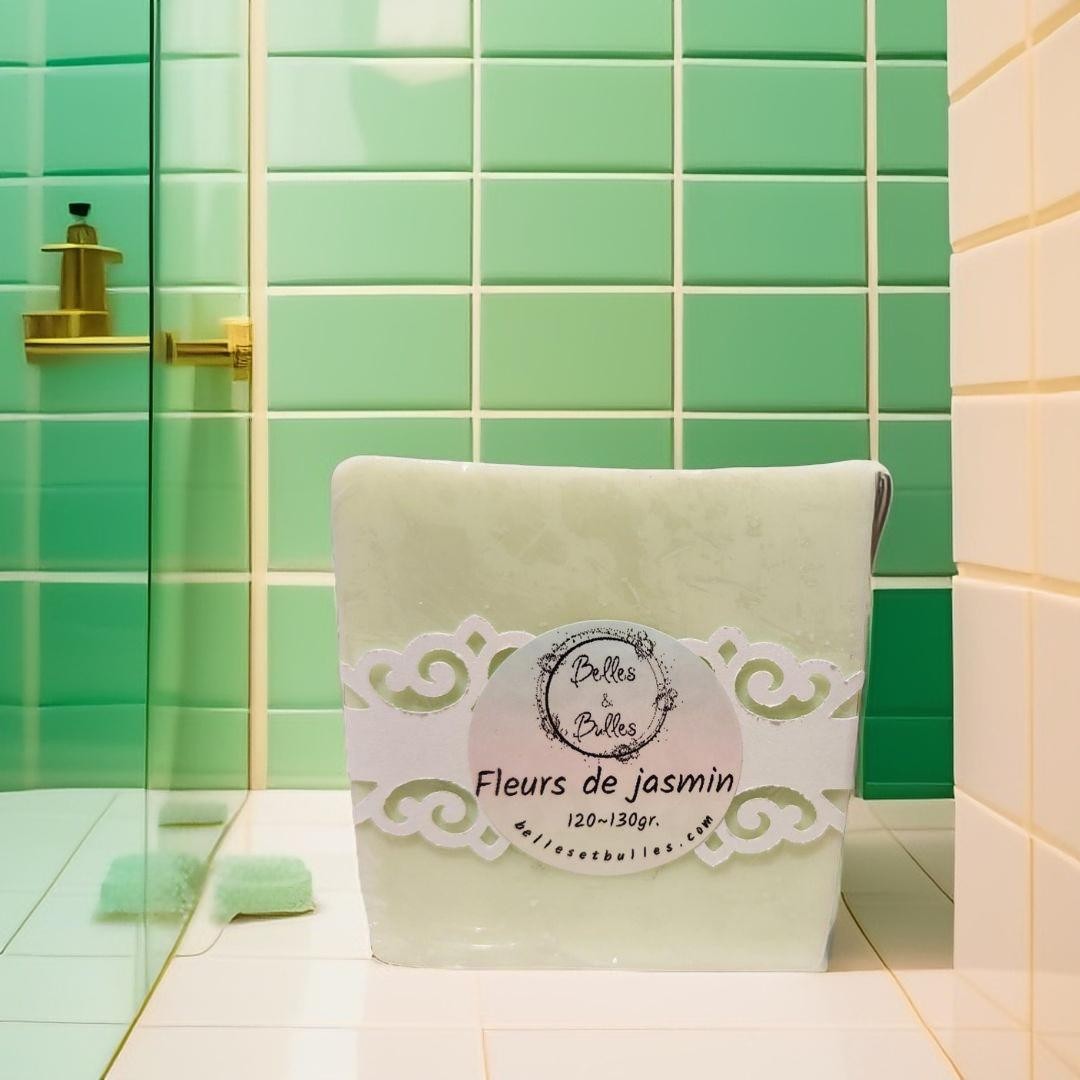Fleurs de Jasmin – Savon parfumé aux notes florales exquises