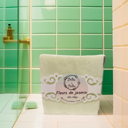 Fleurs de Jasmin – Savon parfumé aux notes florales exquises
