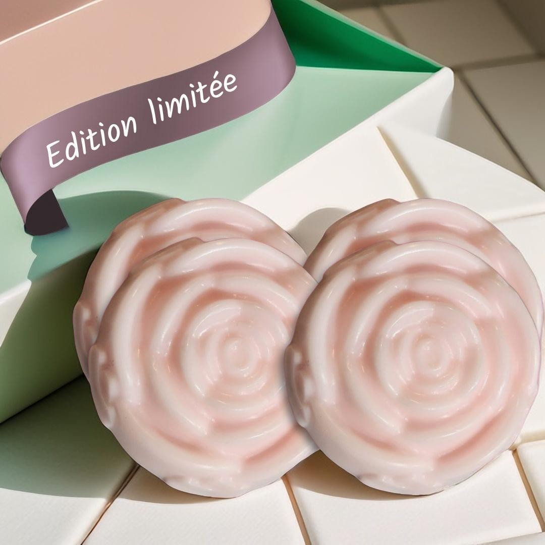 Séduction Élégante – Savon artisanal aux notes florales et d’agrumes