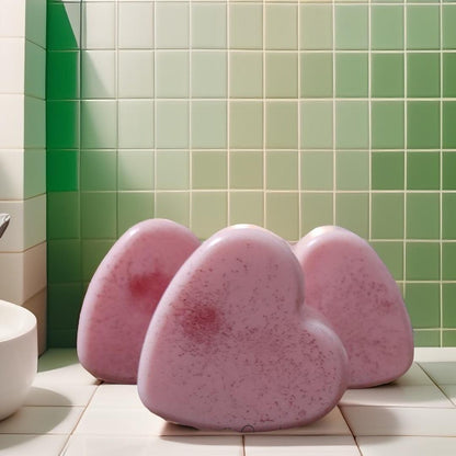 Bloom & Love – Savon cœur parfum floral et musqué