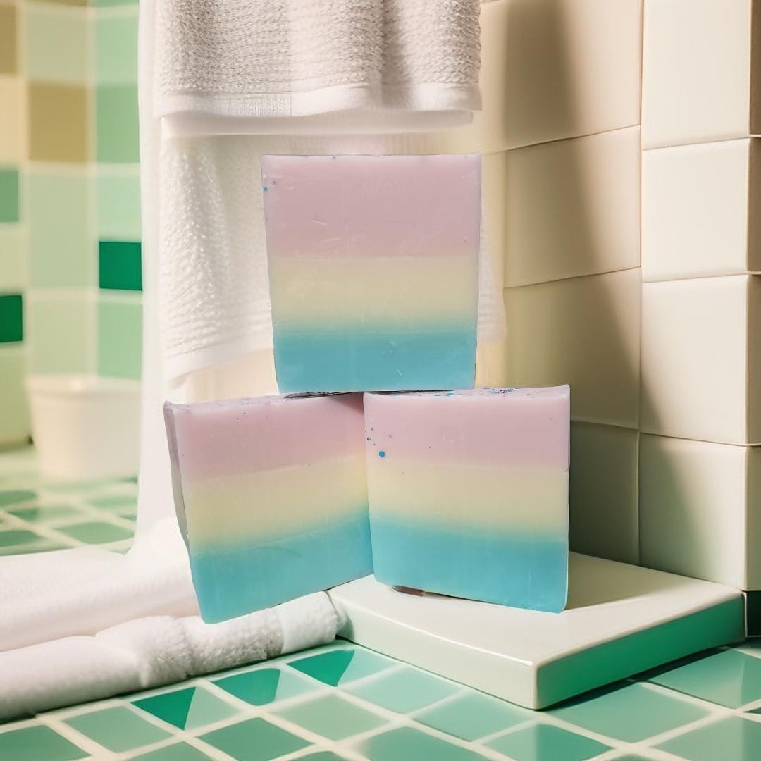 Licorne Magique – Savon féerique aux couleurs éclatantes et parfum enchanteur