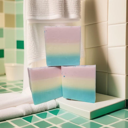 Licorne Magique – Savon féerique aux couleurs éclatantes et parfum enchanteur