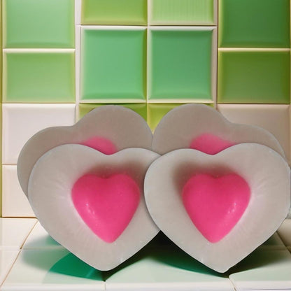 Cœur Tendre – Savon parfumé à l’ambre sensuel