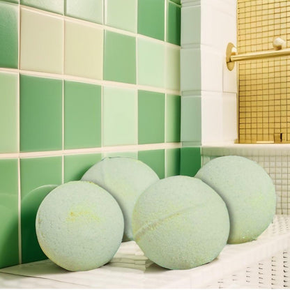 Bombe de Bain Fleurs de Jasmin – Parfum floral apaisant