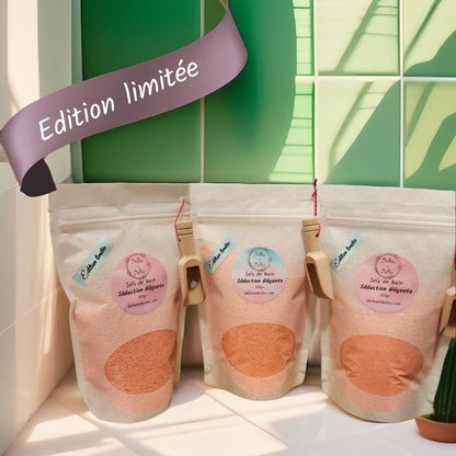 Sels de Bain Séduction Élégante – Parfum raffiné aux notes florales et agrumes