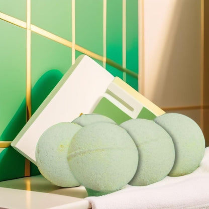 Bombe de Bain Fleurs de Jasmin – Parfum floral apaisant