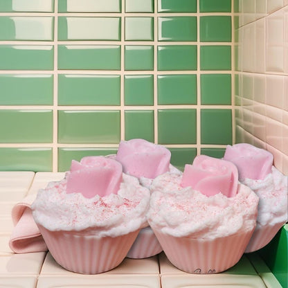 Cupcake Fraise Fouettée – Savon gourmand au parfum fruité