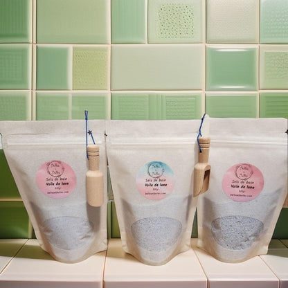 Sels de Bain Voile de Lune – Détente céleste parfumée et apaisante