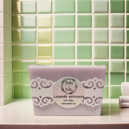 Lavande Enivrante – Savon apaisant aux beurres et à la lavande