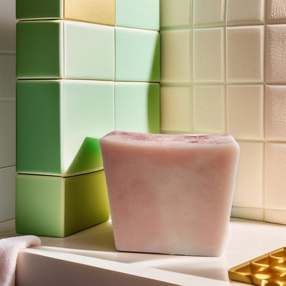 Évasion Tropicale – Savon fruité pour une douche paradisiaque