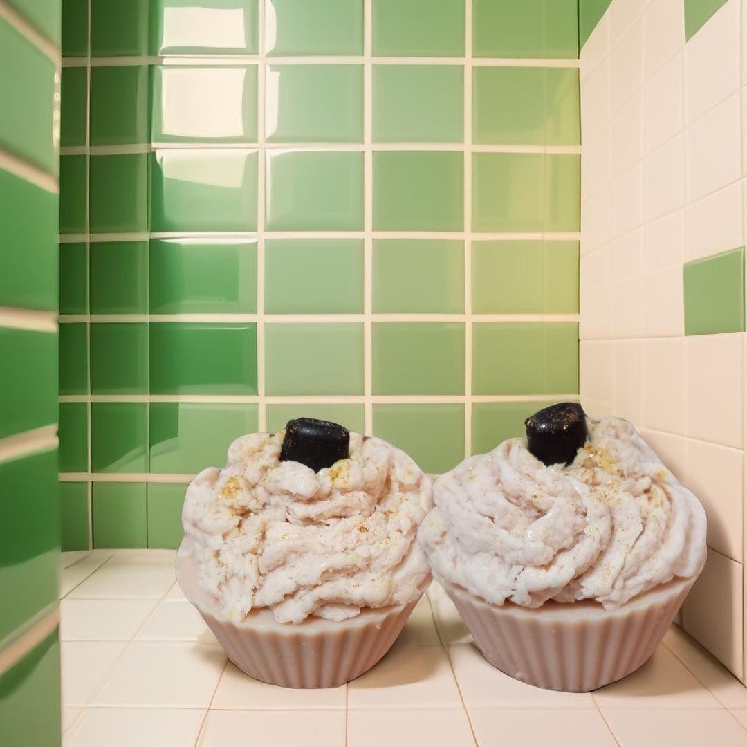 Cupcake Café Matinal – Savon gourmand au parfum café, réveil sensoriel