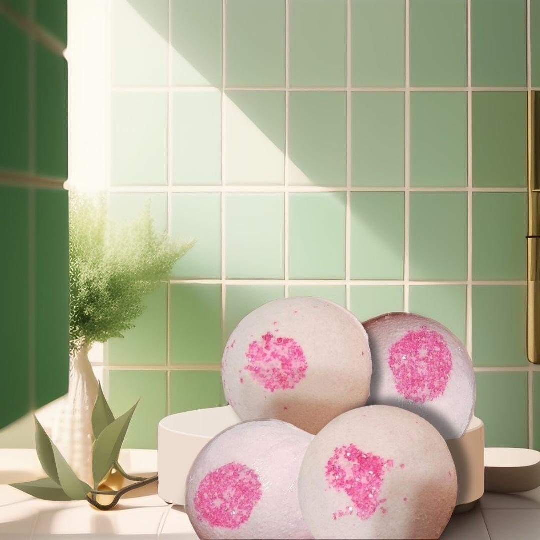 Bombe de Bain Bulles de Douceur – Explosion de plaisir et parfum gourmand