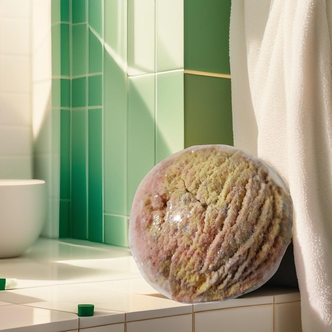 Boule de Bain Moussante Licorne Magique – Boule multicolore et parfum Licorne