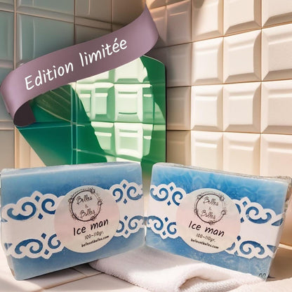 Ice Man – Savon masculin raffiné, inspiré par Acqua Di Gio