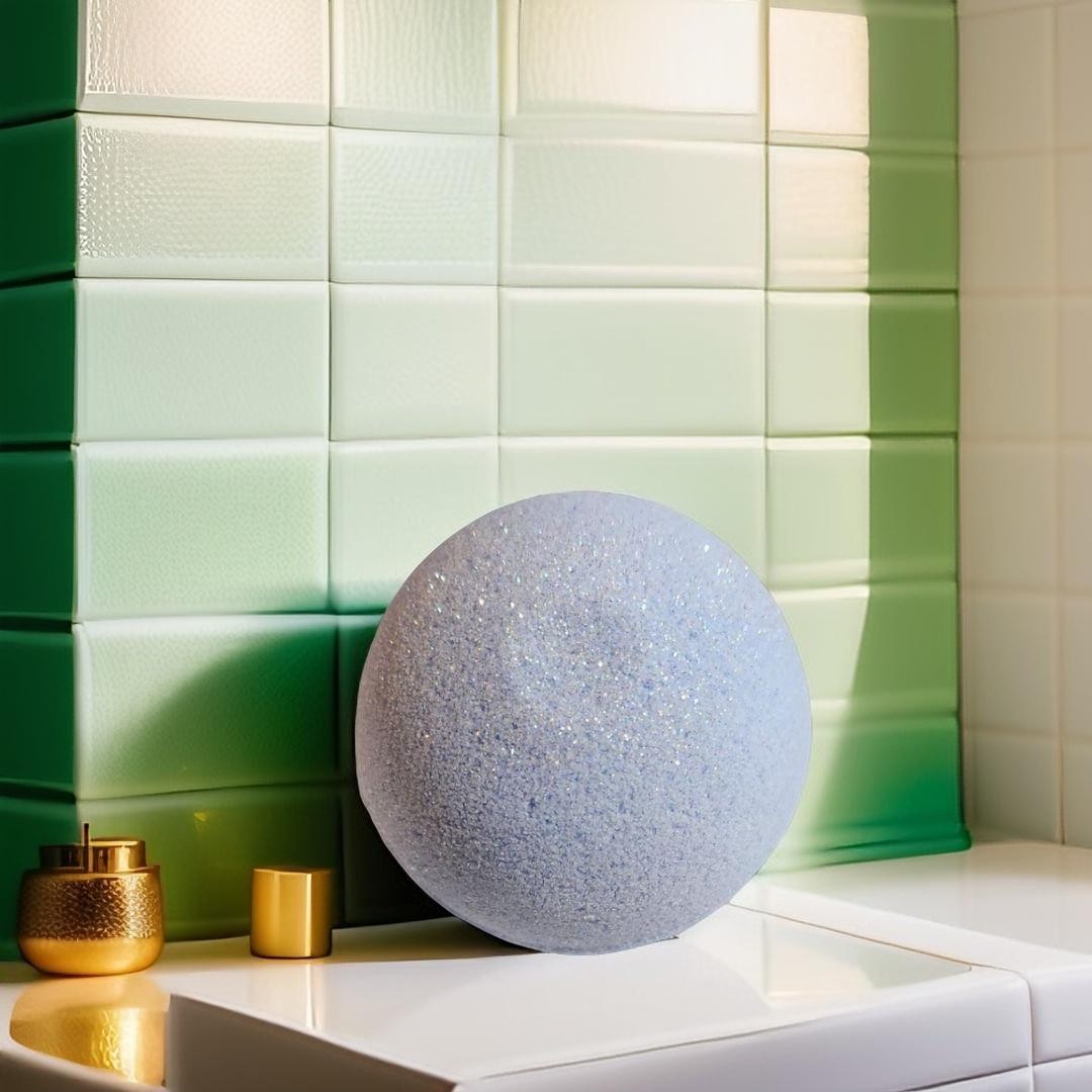 Bombe de Bain Voile de Lune – Parfum mystérieux et détente céleste