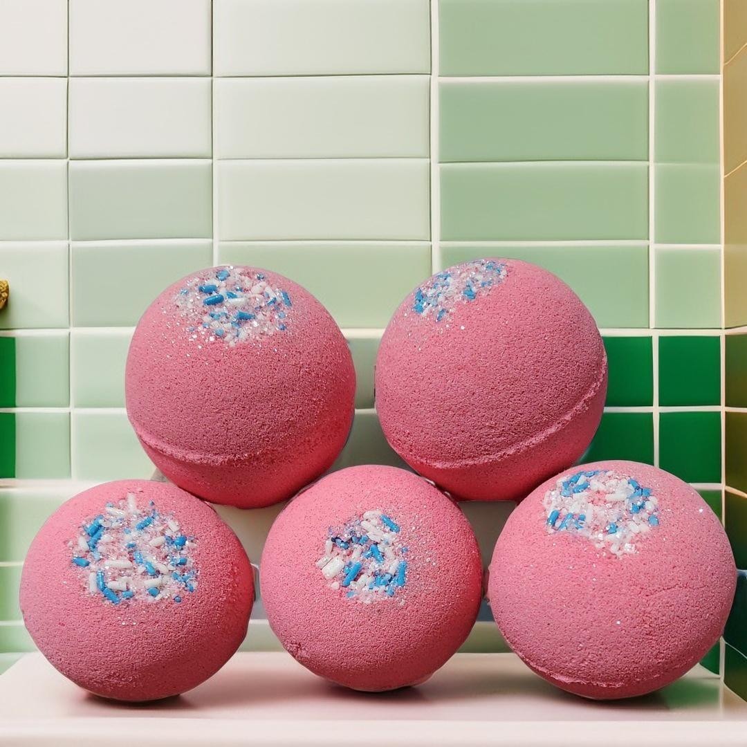 Bombe de Bain Barbier Classique – Parfum raffiné et relaxation