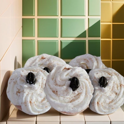 Cupcake Latté Fouetté – Savon gourmand au parfum café latté
