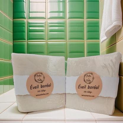 Éveil Boréal – Savon naturel rafraîchissant et apaisant
