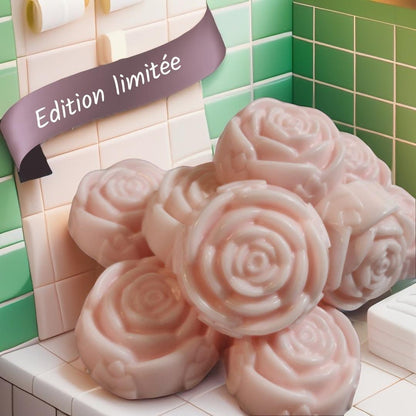 Séduction Élégante – Savon artisanal aux notes florales et d’agrumes