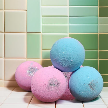 Bombe de Bain 50 Nuances – Explosion de douceur et sensualité