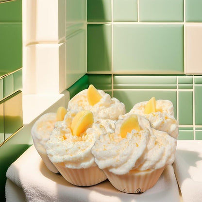 Cupcake Orangeade Crémeuse – Savon gourmand parfumé à l’orange vanillée