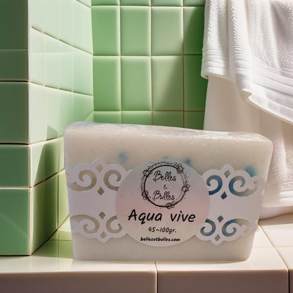Aqua Vive – Savon parfumé frais et marin