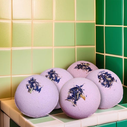 Bombe de Bain Lavande Enivrante – Parfum floral apaisant