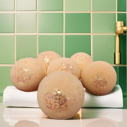 Bombe de bain Orangeade Crémeuse – Douceur & fraîcheur fruitée