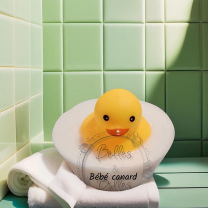 Savon Jouet Flottant Douceur Bébé – Savon enfant avec jouet bain flottant