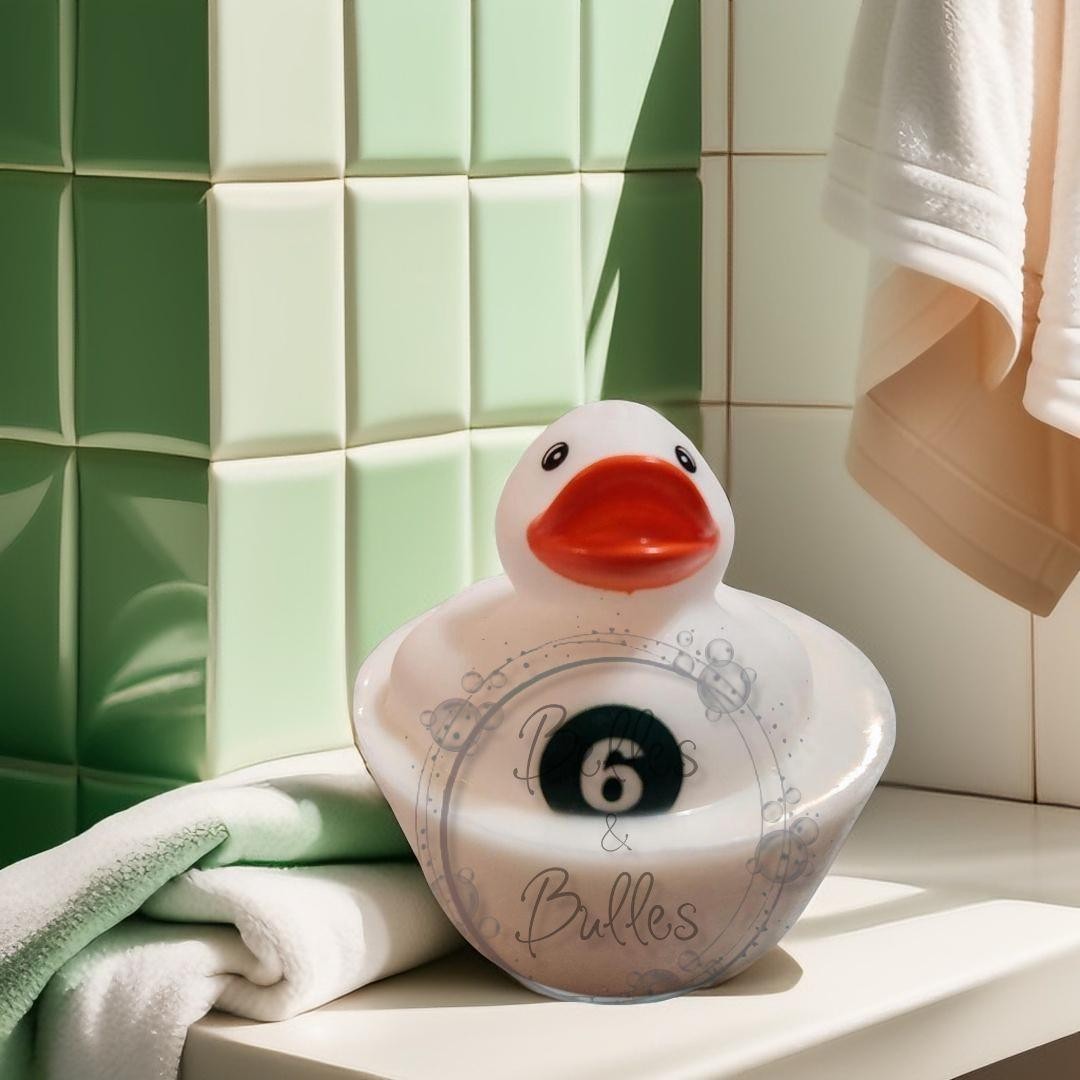Savon Jouet Flottant Douceur Bébé – Savon enfant avec jouet bain flottant