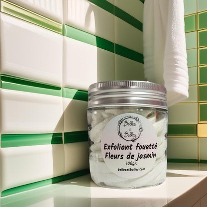 Ensemble complet Fleurs de Jasmin – Coffret soin floral et apaisant