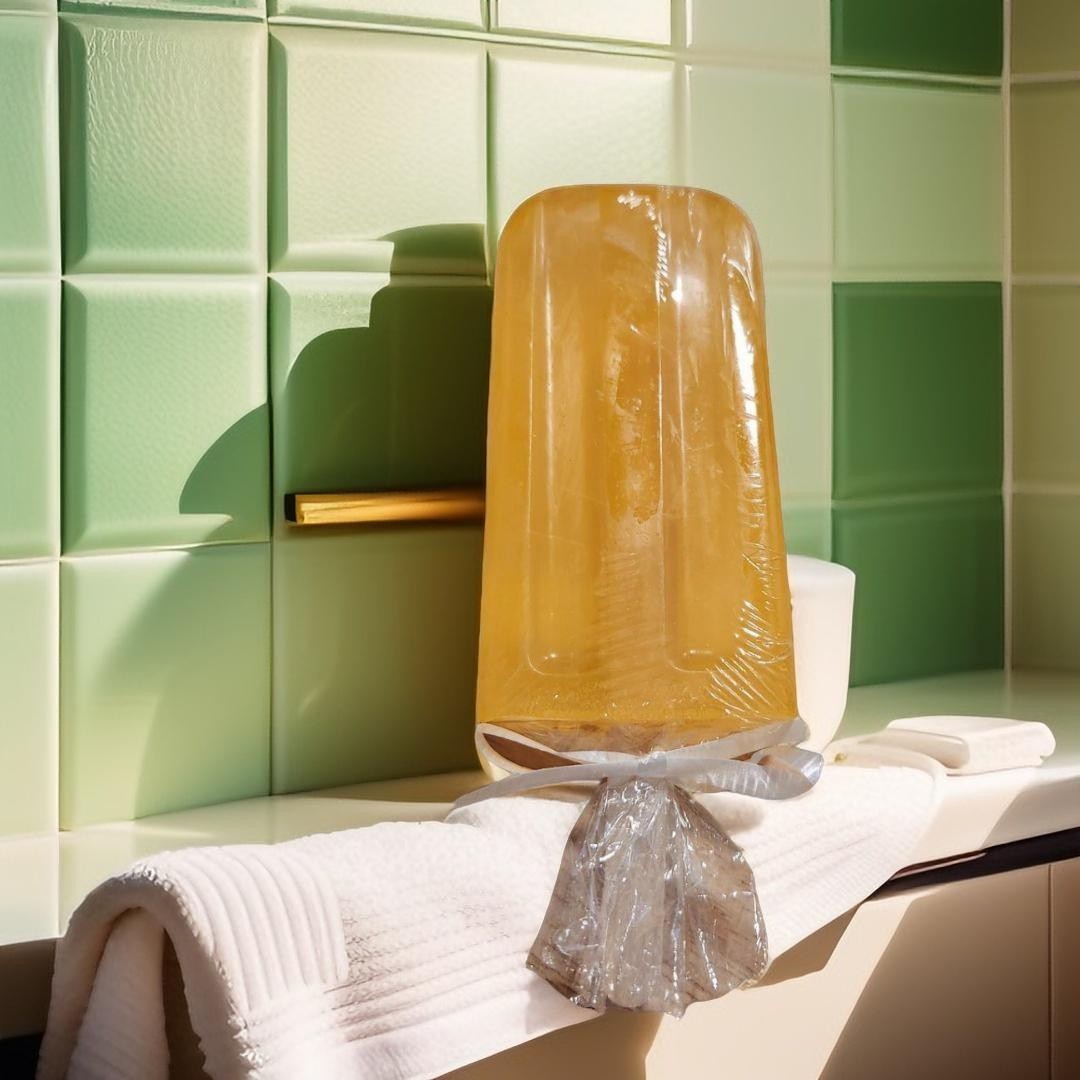 Popsicle Fruité – Savon en forme de sucette glacée aux fruits juteux