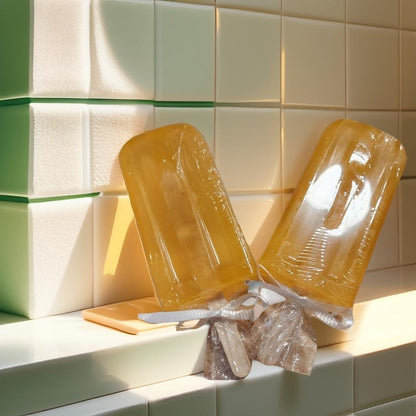 Popsicle Fruité – Savon en forme de sucette glacée aux fruits juteux