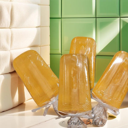 Popsicle Fruité – Savon en forme de sucette glacée aux fruits juteux