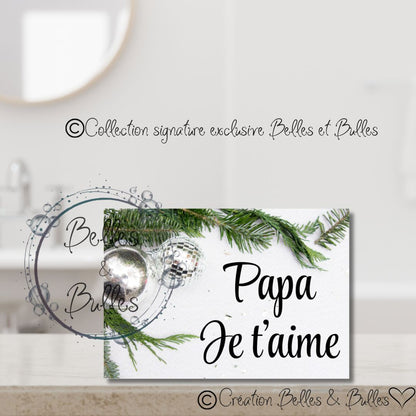 Savons signatures de NOËL