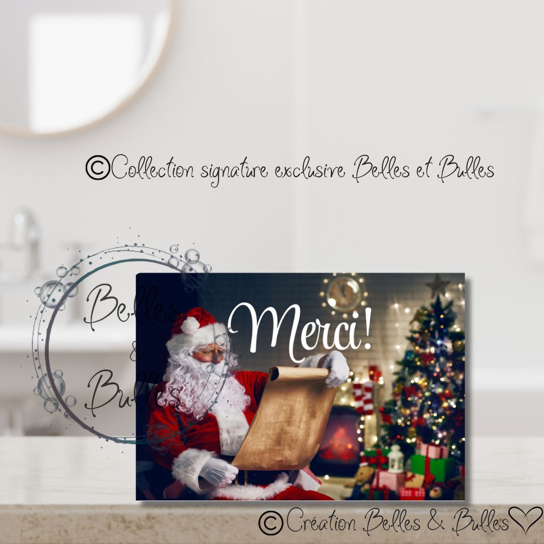 Savons signatures de NOËL