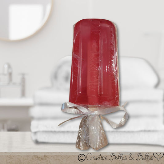 Popsicle Fruité – Savon en forme de sucette glacée aux fruits juteux