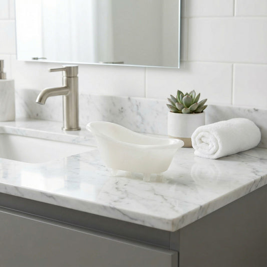 Porte savon baignoire