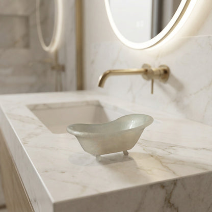 Porte savon baignoire