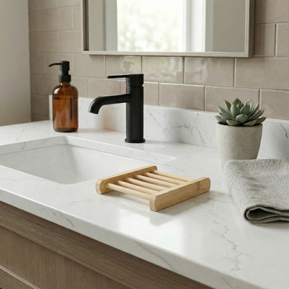 Porte savon simple en bois