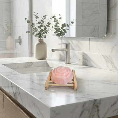 Porte savon simple en bois