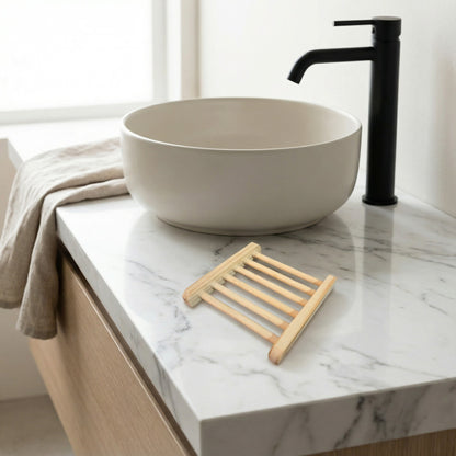 Porte savon simple en bois